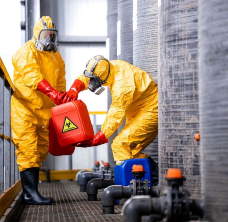 Certificación sustancias quimicas peligrosas Monterrey